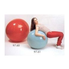 AKCE Masážní míč Therasensory Gymnic   Rehabilitační míč s extra funkcí. Masážní výstupky stimulují  krevní oběh, reflexní zóny a podporují lymfatický...