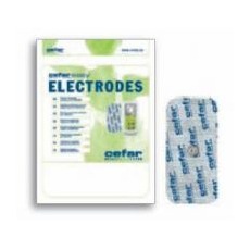 Nalepovací elektrody Easy Cefar Masážní přístroje Cefar Náhradní elektrody k přístroji Neurostimulátor Cefar Easy, sloužícímu k úlevě od bolestí zad.