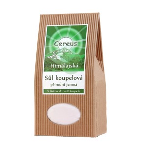Cereus koupelová sůl jemná růžová  - 1 kg