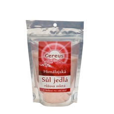 Jedlá sůl - Růžová mletá 200g Solné produkty Cereus