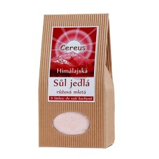 Jedlá sůl - Růžová mletá 1kg Solné produkty Cereus