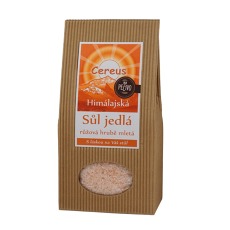 Jedlá sůl - Růžová na pečivo 1kg Solné produkty Cereus