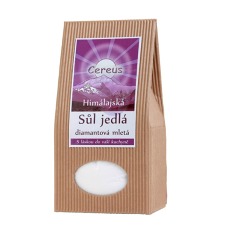 Jedlá sůl - diamantová mletá 1kg Solné produkty Cereus