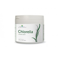 Chanteé Bio Chlorella 1500tablet/300g Chlorella, zelené potraviny, ječmen Chanteé