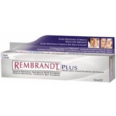 Bělicí pasta Rembrandt Plus - 50 ml Péče o zuby Den-Mat