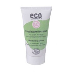 ECO Cosmetics hydratační krém 50 ml   Přírodní hydratační krém s granátovým jablkem a papájou. Hydratuje a vyživuje pokožku a nechává ji jemnou a hladkou....