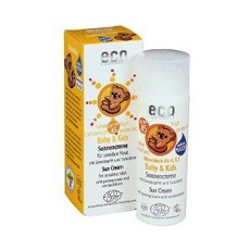 ECO Baby sluneční ochranný krém SPF 45 - 50 ml Kosmetika a krása ECO Cosmetics