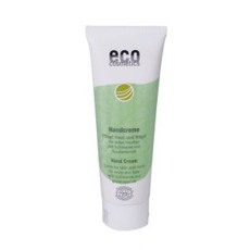 ECO Cosmetics krém na ruce 125 ml   Jemný přírodní krém na ruce s echinaceou a olejem z hroznových jader. Dodává speciální ochranu pokožce, prstům a...