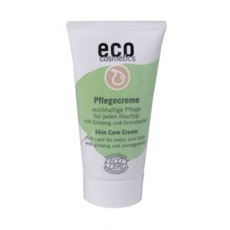 ECO Cosmetics pleťový krém 50 ml   Přírodní bohatě vyživující pleťový krém se ženšenem a granátovým jablkem. Je vhodný pro všechny typy pleti....