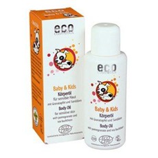 ECO Baby kojenecký a dětský olej 100 ml Obchod ECO Cosmetics