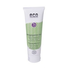 ECO Cosmetics čistící gel 125 ml   Jemný přírodní čistící gel se zeleným čajem a vinnými listy. Je vhodný pro všechny typy pleti. Certifikát Ecocert a...