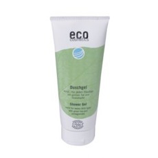 ECO Cosmetics sprchový gel 200 ml ECO Cosmetics Sprchové gely, šampony a krémy Osvěžující přírodní sprchový a koupelový gel se zeleným čajem a granátovým jablkem. Jemný, jemně parfémovaný sprchový...