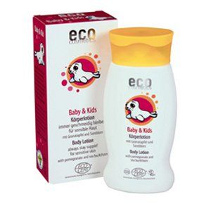 ECO Baby tělové dětské mléko 200 ml