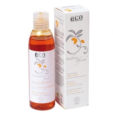 ECO Cosmetics sprchový gel rakytník - broskev 200 ml Přírodní sprchové gely a krémy ECO Cosmetics