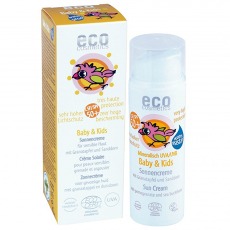 ECO Baby slunečný ochranný krém SPF 50 - 50 ml ECO Cosmetics ECO Cosmetics