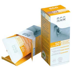 ECO Cosmetics Ochranný slunečný krém SPF 50 75 ml