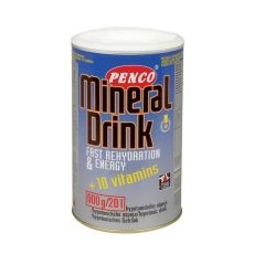 Penco MD MINERAL DRINK 900 g   Osvědčený energeticko-rehydratační iontový a vitaminový nápoj. Vyrovnává ztráty vody, iontů a vitaminů .  Je využíván...