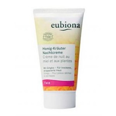 Eubiona medovo-bylinkový noční krém 50 ml Citlivá a suchá pleť Eubiona
