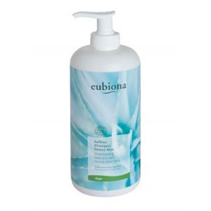 Eubiona šampon regenerační 500 ml Eubiona Přírodní ochranná sluneční kosmetika, krémy na opalování Přírodní šampon, který obsahuje hennu a aloe vera. Ty jsou ideální kombinací pro regeneraci poškozených vlasů....