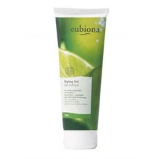 Eubiona vlasový styling gel pro přirozenou fixaci 125 ml Styling, vosky, gely, laky a tužidla Eubiona