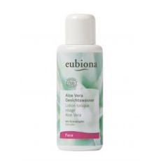 Eubiona pleťová voda Aloe vera 100 ml   Přírodní čistící pleťové tonikum s aloe vera a granátovým jablkem. Aloe vera osvěží pleť při každodenním čištění,...