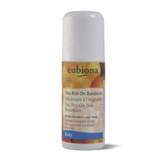 Eubiona deodorant roll-on rakytník-med 50 ml Deorodanty tuhé a kuličkové a intimní kosmetika Eubiona