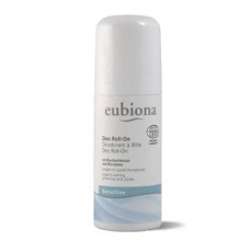 Eubiona deodorant roll-on sensitiv pupalka-jojoba 50 ml Deorodanty tuhé a kuličkové a intimní kosmetika Eubiona