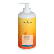 Eubiona tělové mléko med-bylinky 500 ml   Přírodní tělové mléko s medem, bylinkami a ginkgem je ideální pro ošetření každého typu pokožky. Med, éterické oleje...