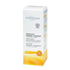 Eubiona Sun Opalovací krém LSF/SPF 20 Přírodní ochranná sluneční kosmetika, krémy na opalování Eubiona