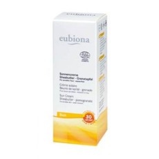 Eubiona Sun Opalovací krém LSF/SPF 30 Přírodní ochranná sluneční kosmetika, krémy na opalování Eubiona