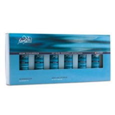 Farfalla set pěny do koupele 6 x 20 ml   Dárková sada pro skvělý pocit. Půvabně navržený set se šesti druhy aroma pěn do koupele v balení po 20 ml. Čistě...