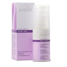 Farfalla Rose-Iris hydratační gelová maska 50 ml   Nemastná, osvěžující, přírodní obličejová maska dodá novou energii kožním buňkám. Balení 50 ml.