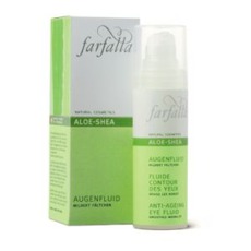Farfalla Aloe-shea anti-ageing oční fluid 30 ml Oční krémy Farfalla