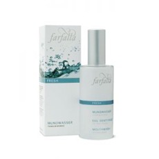 Farfalla ústní voda Fresh 80 ml Péče o zuby Farfalla