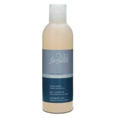 Farfalla Sandalwood sprchový gel 200 ml   Velmi jemný, přírodní sprchový gel na tělo i vlasy. S lehce dřevitou vůní santalu a cedru. Pro každodenní použití....