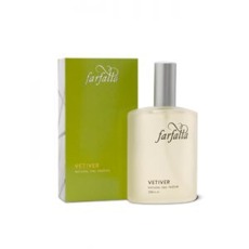 Farfalla pánský přírodní BIO parfém Vetiver 100 ml   Nádherná kombinace ledu a žáru mužné smyslnosti. Vábivá vůně s divokou přitažlivostí.Čistě přírodní parfém vhodný pro...