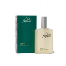 Farfalla pánský přírodní BIO parfém Uomo 100 ml   Unikátní přírodní osvěžující vůně pro muže, jimž srší šarm a důvtip z každého póru. Pro nenapravitelné snílky,...