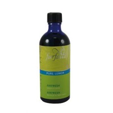 Farfalla Airfresh Pure Lemon náhradní náplň 100 ml Ekologické čistící prostředky Farfalla
