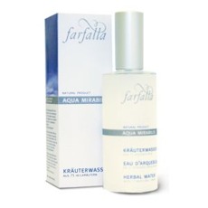 Farfalla Aqua Mirabilis bylinná osvěžující voda 80 ml Přírodní vlasové kúry, masky a oleje Farfalla