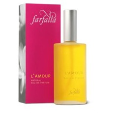 Farfalla dámský přírodní BIO parfém L'Amour 50 ml Parfémy a toaletní vody Farfalla