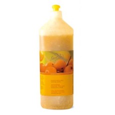 Farfalla sprchový peelingový gel rakytník 1000 ml   Osvěžující přírodní ovocný peelingový gel. Ovocná a osvěžující vůně na slunci sklízených citrusových plodů a...