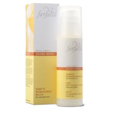 Farfalla Jojoba-Neroli jemné čistící mléko 150 ml   Jemné přírodní čistící mléko pro každodenní použití, vhodné také k odstraňování make-upu. Vilínová voda a voda z...