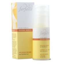 Farfalla Jojoba-Neroli vyživující krém 50 ml   Bohatý hydratační krém vyživující suchou pleť. Vhodný k denní i noční péči. Balení 50 ml.