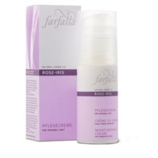 Farfalla Rosa-Iris hydratační krém 50ml   Lehký a hojivý přírodní hydratační krém s něžně působícími bio-organickými oleji z damašské růže, šípkové růže,...