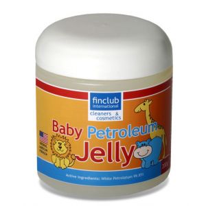 Finclub Petroleum Jelly 100% čistá vazelína pro děti 200 g