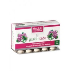 Fin Glukimtabs (30 tbl) Antioxidant Detoxikace organismu, antioxidanty Finclub