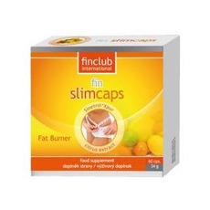 Fin Slimcaps (60 cps) Spalovač tuků   Je vhodný při snižování tělesné váhy, jeho příznivý efekt potvrdily klinické studie. Podporuje „spalování“ a...
