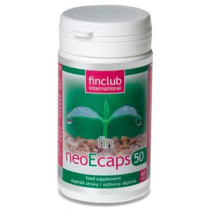 Fin NeoEcaps50 (60 cps) Antioxidant - vitamín E - inovovaný