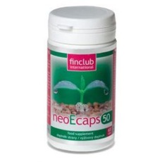 Fin NeoEcaps50 (60 cps) Antioxidant - vitamín E - inovovaný   Podporuje celkovou vitalizaci organismu a pomáhá mírnit příznaky stárnutí. Příznivě ovlivňuje plodnost a potenci, je...