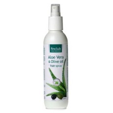 Aloe Vera vlasový sprej Vlasové masky, kůry a oleje Finclub